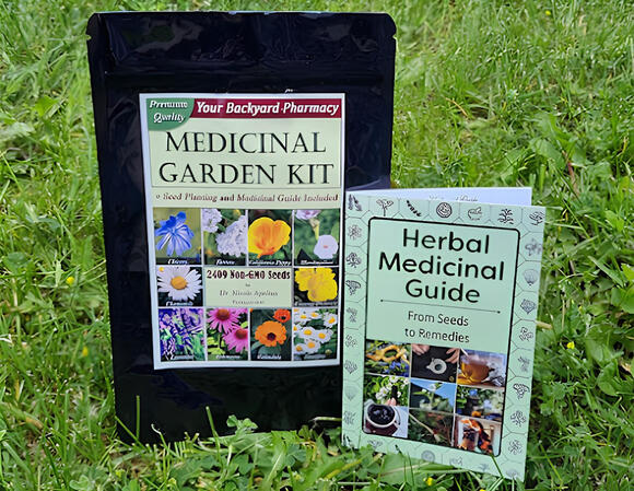 Medicinal Garden Kit, Nicole Apelian, Ph.D